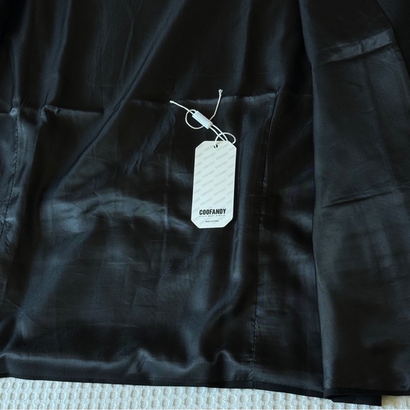 Coofandy Black Suit Vest - Picture 5 of 6